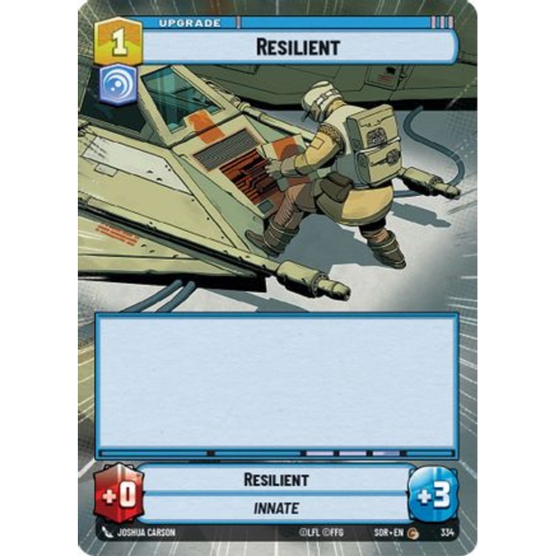 Resilient (Hyperspace) (334) - Spark of Rebellion