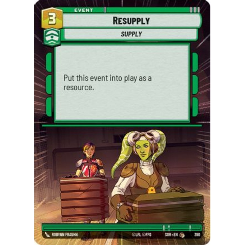 Resupply (Hyperspace) (390) - Spark of Rebellion