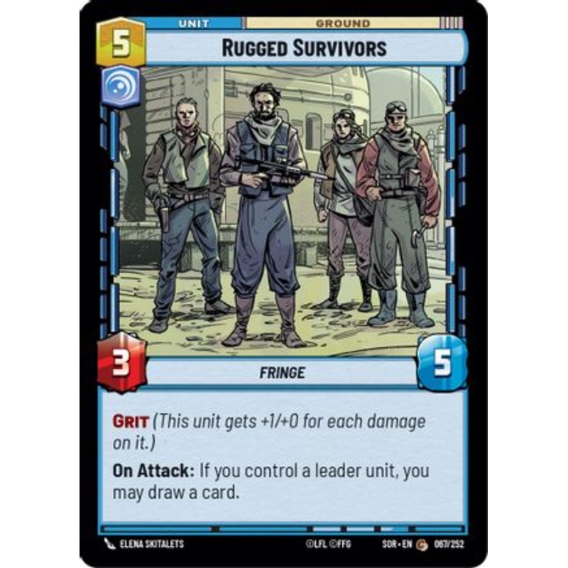Rugged Survivors (067/252) - Spark of Rebellion