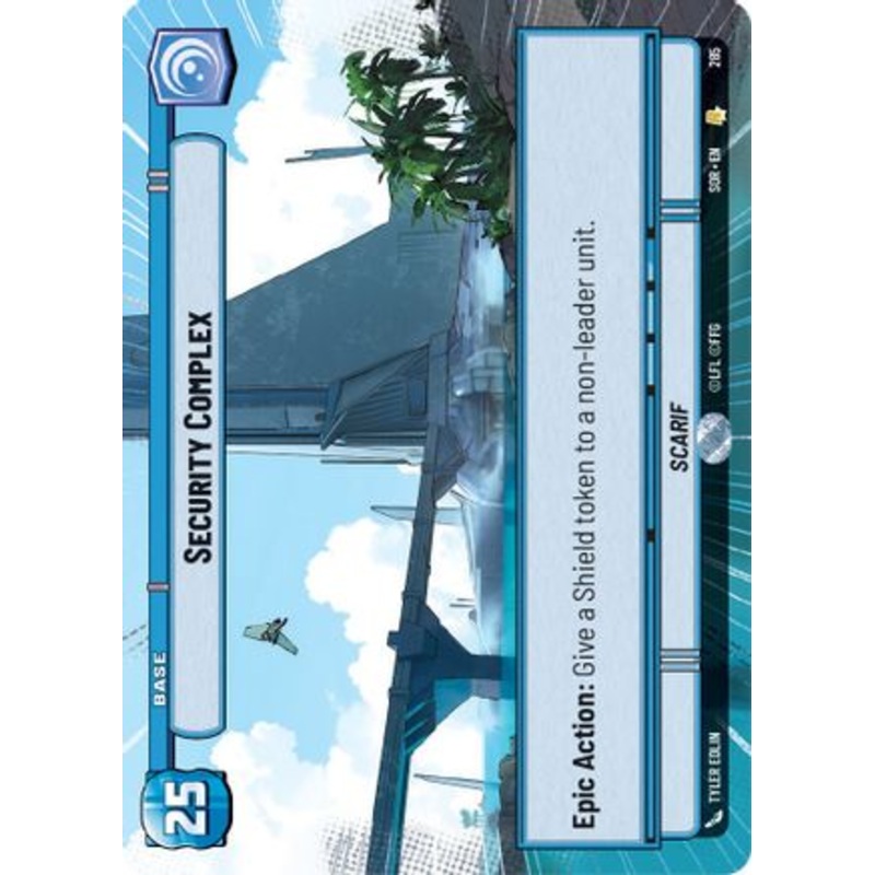 Security Complex (Hyperspace) (285) - Spark of Rebellion Foil