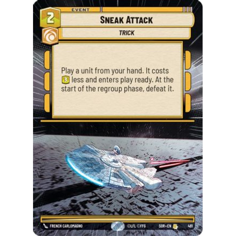 Sneak Attack (Hyperspace) (481) - Spark of Rebellion
