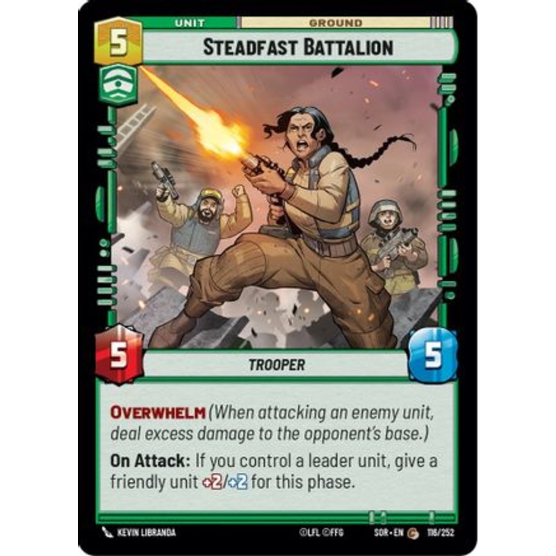 Steadfast Battalion (116/252) - Spark of Rebellion