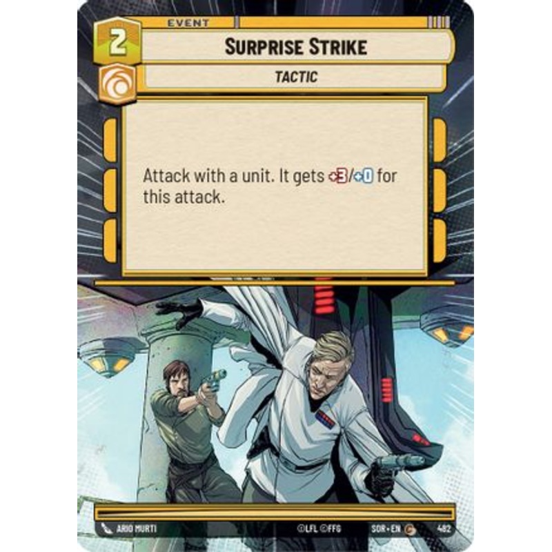 Surprise Strike (Hyperspace) (482) - Spark of Rebellion