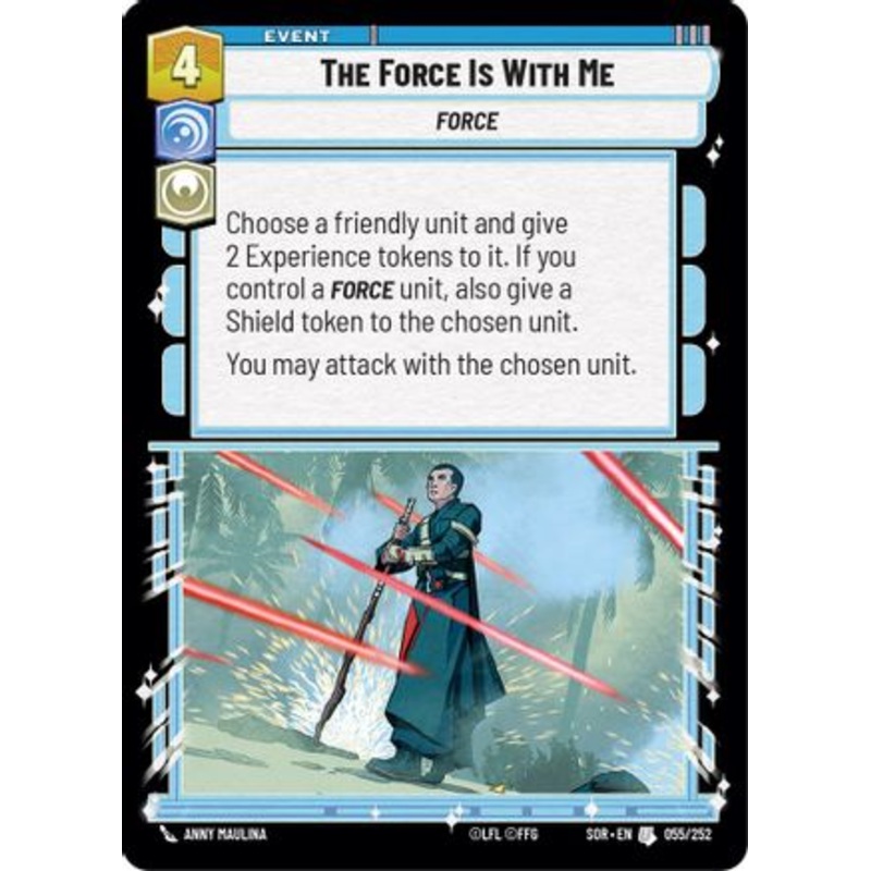 The Force is With Me (055/252) - Spark of Rebellion