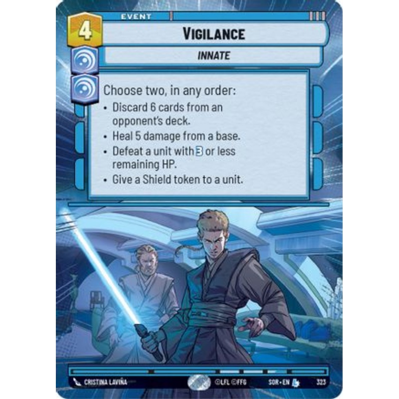 Vigilance (Hyperspace) (323) - Spark of Rebellion