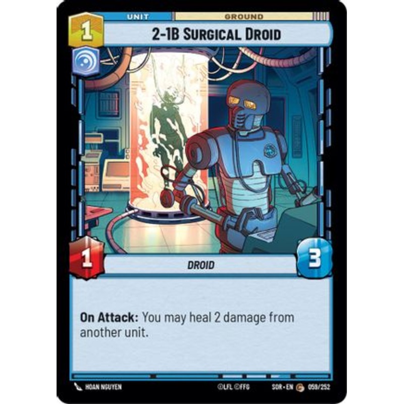 2-1B Surgical Droid (059/252) - Spark of Rebellion