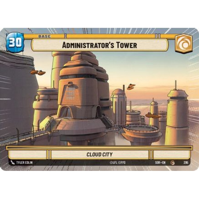 Administrator's Tower (Hyperspace) (295) - Spark of Rebellion