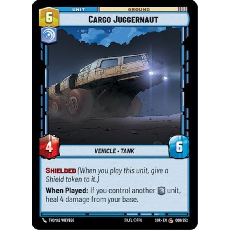 Cargo Juggernaut (068/252) - Spark of Rebellion