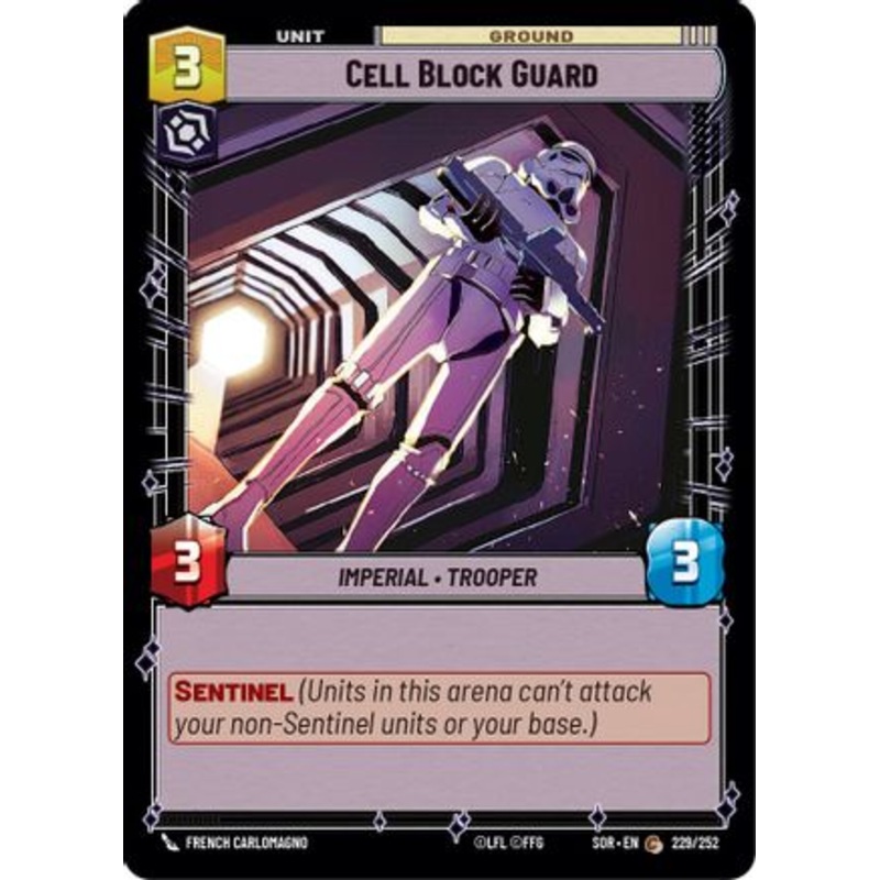 Cell Block Guard (229/252) - Spark of Rebellion