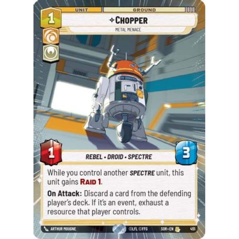 Chopper - Metal Menace (Hyperspace) (451) - Spark of Rebellion