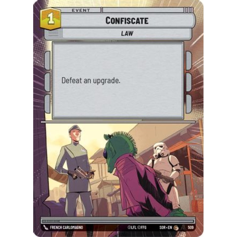 Confiscate (Hyperspace) (509) - Spark of Rebellion