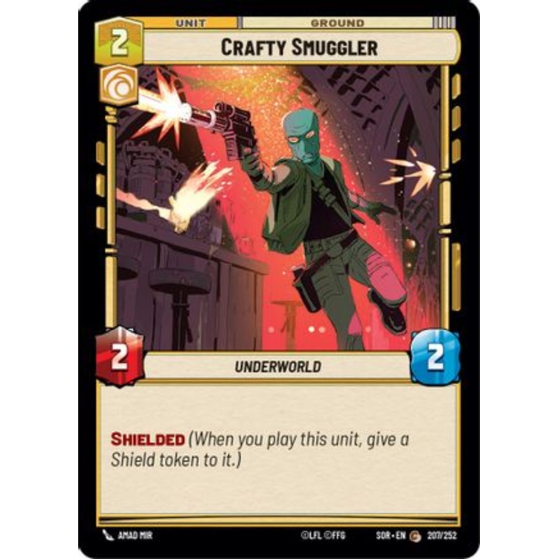Crafty Smuggler (207/252) - Spark of Rebellion