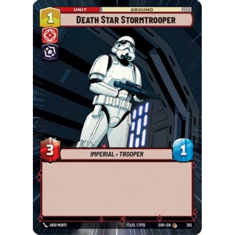 Death Star Stormtrooper (Hyperspace) (392) - Spark of Rebellion