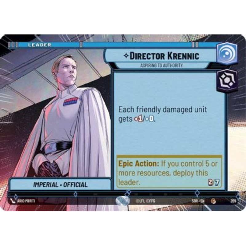 Director Krennic - Aspiring to Authority (Hyperspace) (269) - Spark of Rebellion