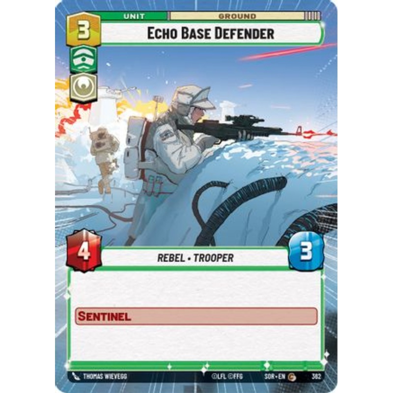Echo Base Defender (Hyperspace) (362) - Spark of Rebellion