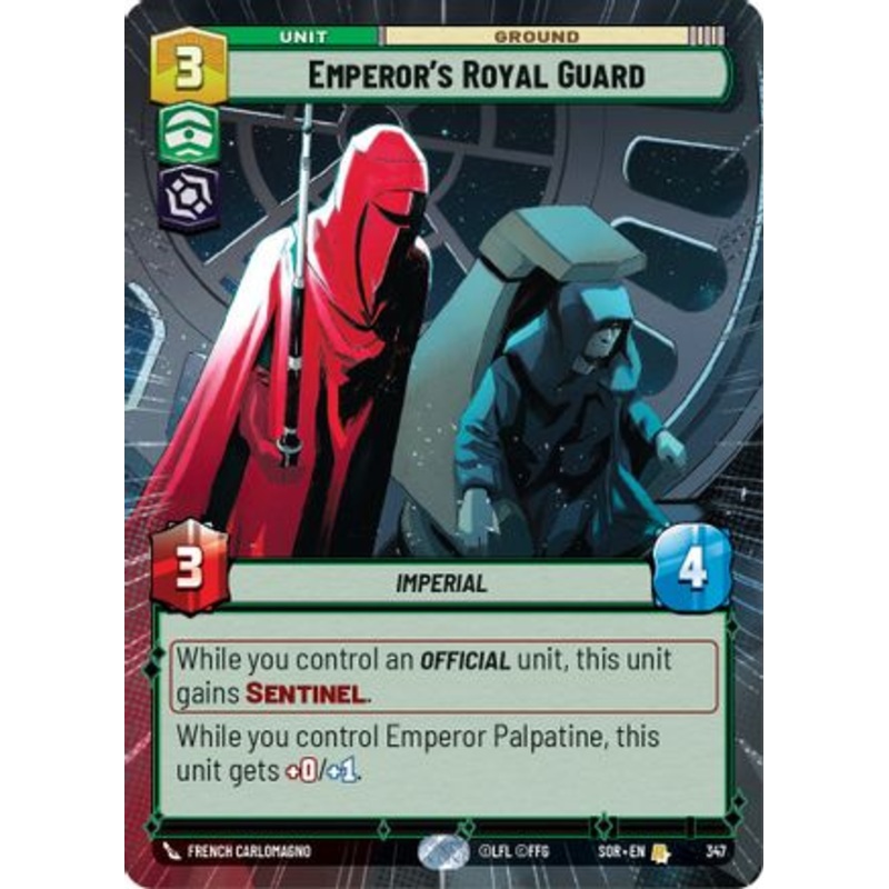 Emperor's Royal Guard (Hyperspace) (347) - Spark of Rebellion