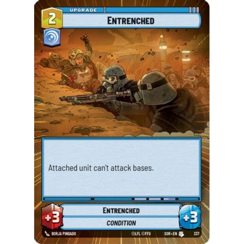 Entrenched (Hyperspace) (337) - Spark of Rebellion