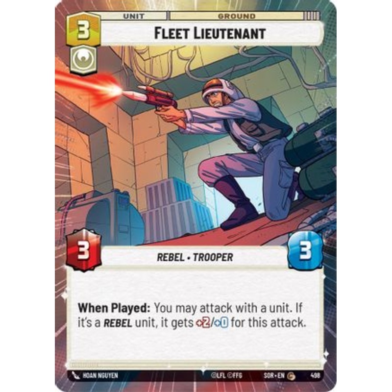 Fleet Lieutenant (Hyperspace) (498) - Spark of Rebellion