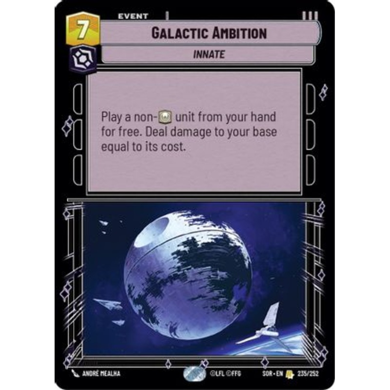Galactic Ambition (235/252) - Spark of Rebellion
