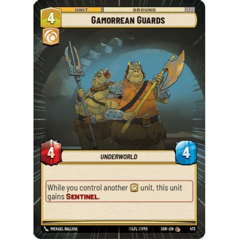 Gamorrean Guards (Hyperspace) (473) - Spark of Rebellion