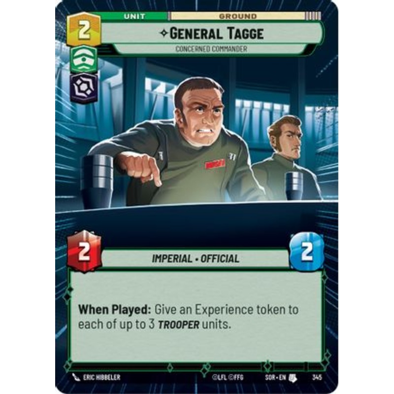 General Tagge - Concerned Commander (Hyperspace) (345) - Spark of Rebellion