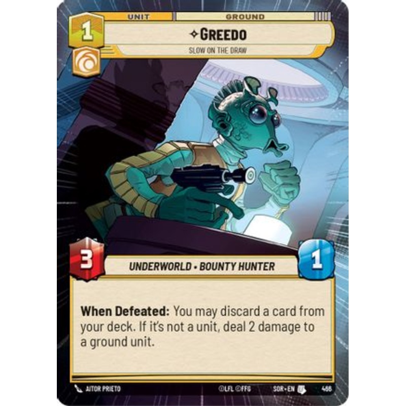 Greedo - Slow on the Draw (Hyperspace) (466) - Spark of Rebellion