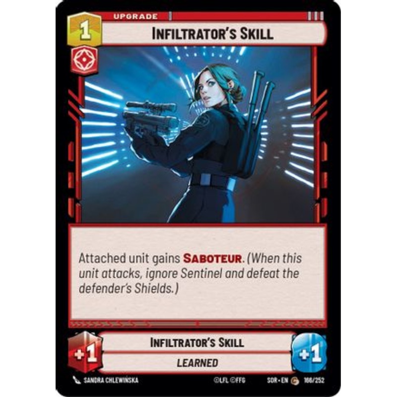 Infiltrator's Skill (166/252) - Spark of Rebellion
