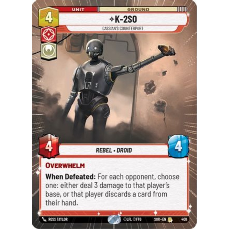 K-2SO - Cassian's Counterpart (Hyperspace) (408) - Spark of Rebellion