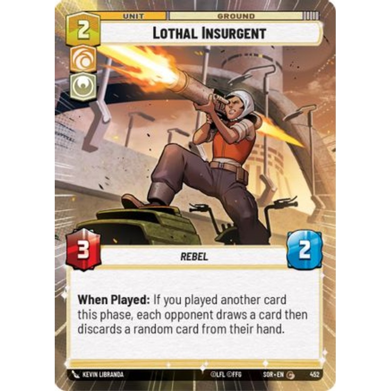 Lothal Insurgent (Hyperspace) (452) - Spark of Rebellion