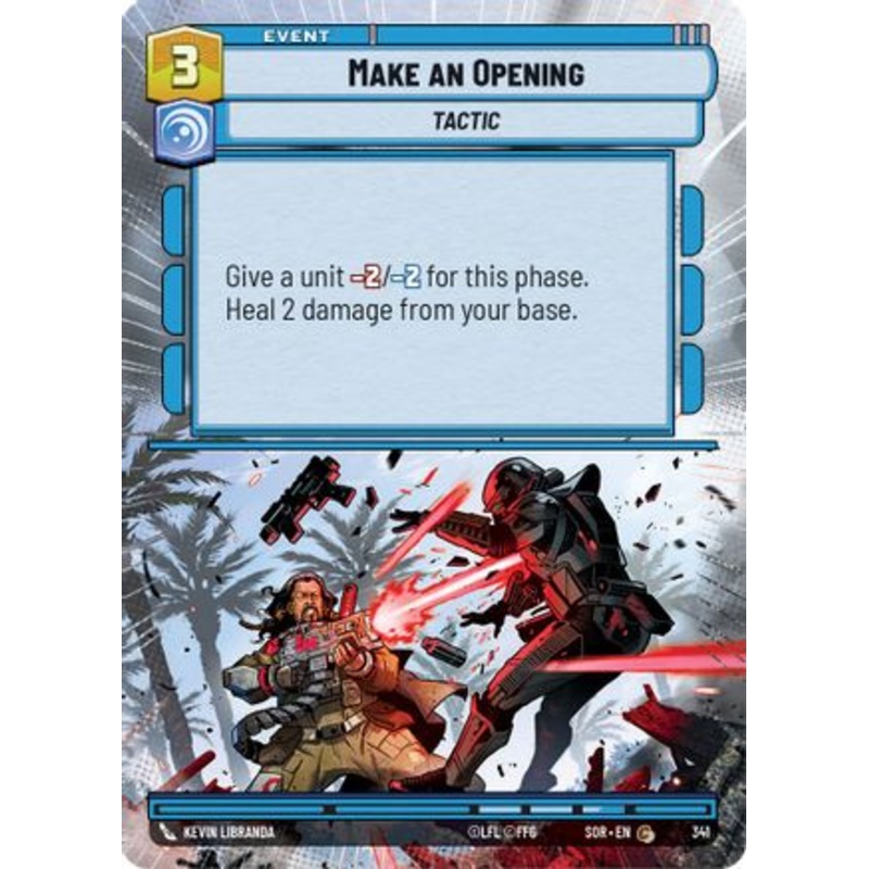 Make An Opening (Hyperspace) (341) - Spark of Rebellion