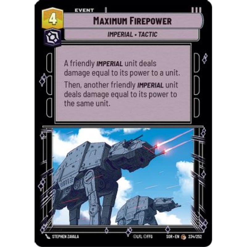 Maximum Firepower (234/252) - Spark of Rebellion