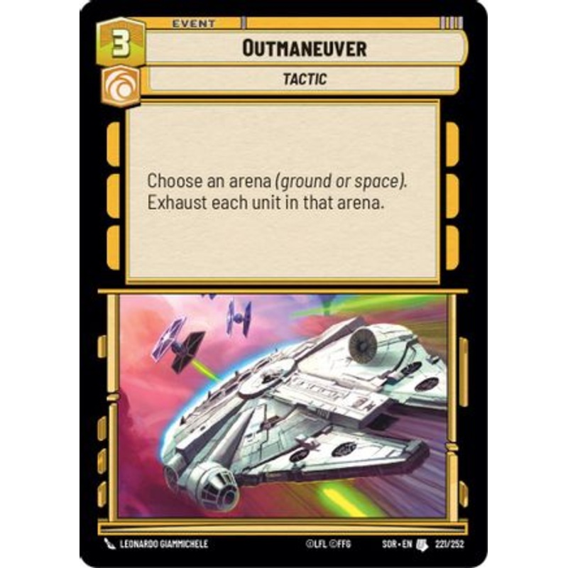 Outmaneuver (221/252) - Spark of Rebellion