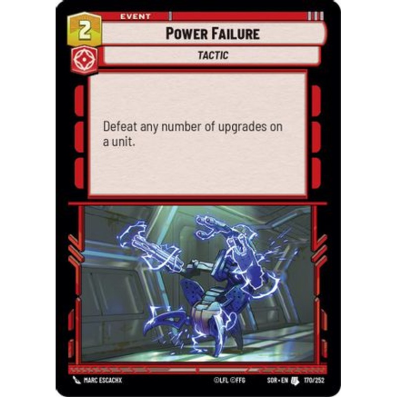 Power Failure (170/252) - Spark of Rebellion