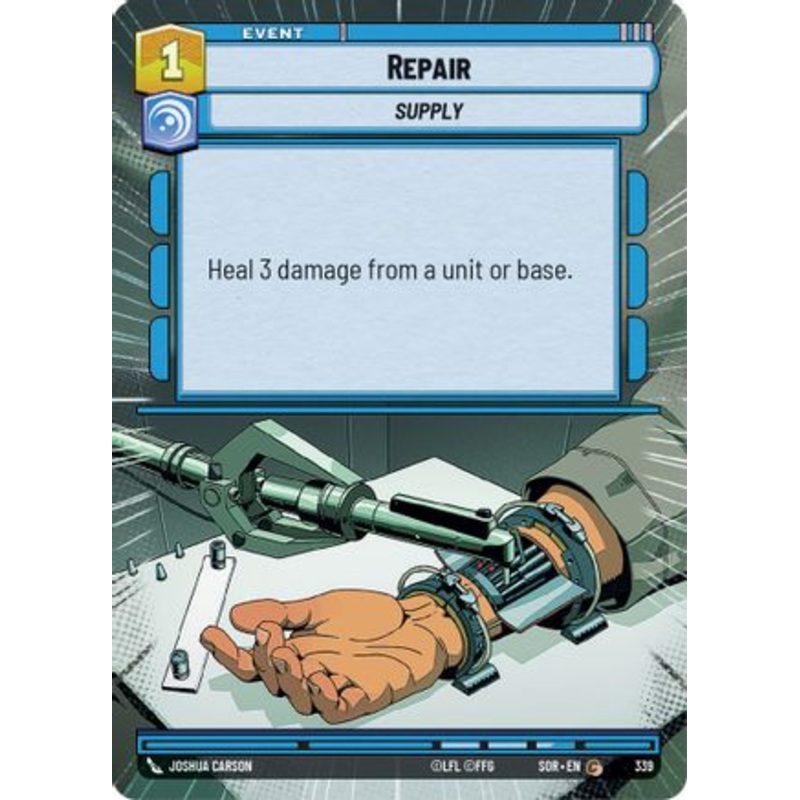 Repair (Hyperspace) (339) - Spark of Rebellion