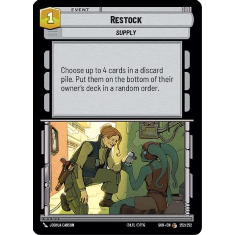 Restock (252/252) - Spark of Rebellion