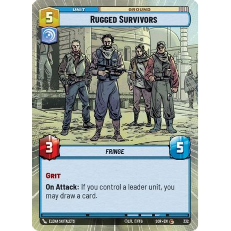 Rugged Survivors (Hyperspace) (332) - Spark of Rebellion