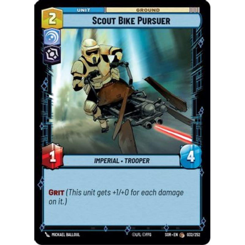 Scout Bike Pursuer (032/252) - Spark of Rebellion