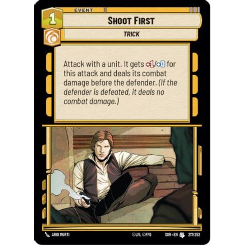 Shoot First (217/252) - Spark of Rebellion