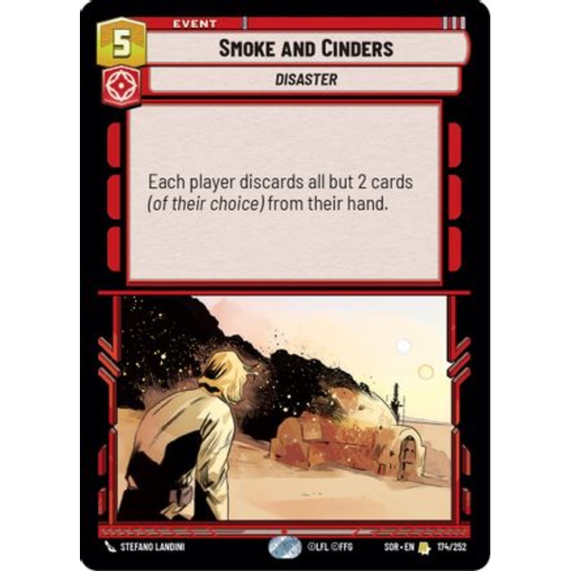 Smoke and Cinders (174/252) - Spark of Rebellion