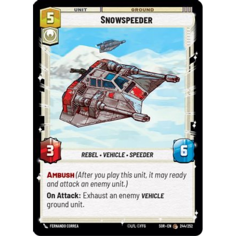 Snowspeeder (244/252) - Spark of Rebellion