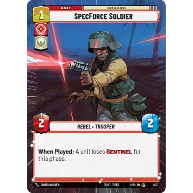 SpecForce Soldier (Hyperspace) (403) - Spark of Rebellion
