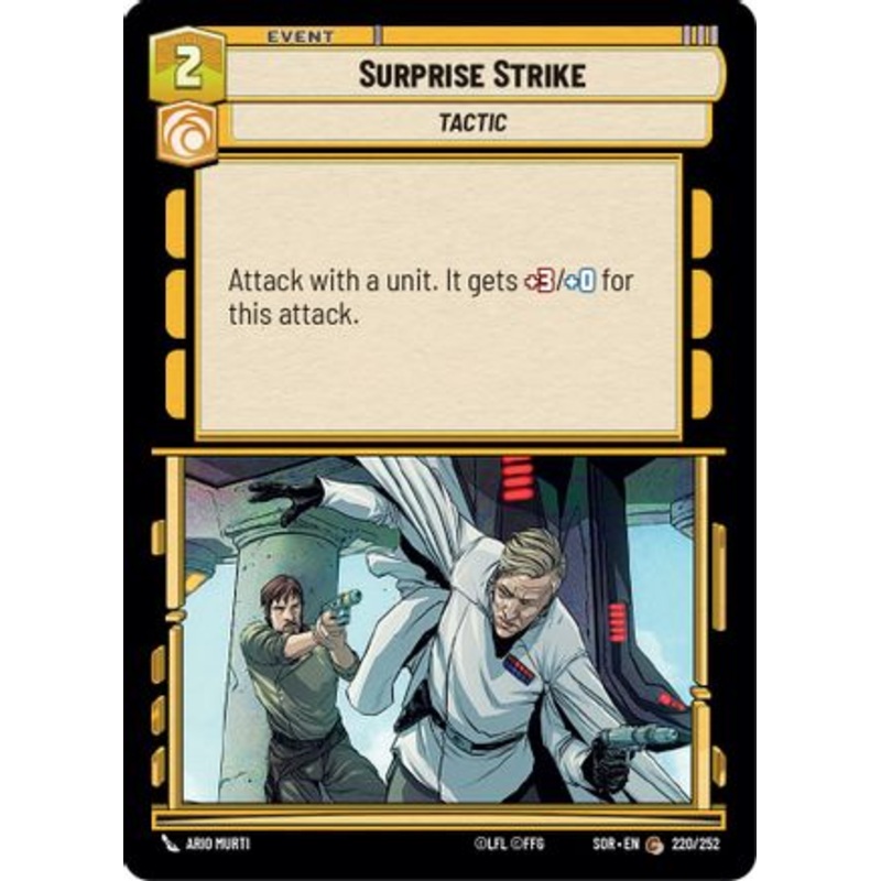 Surprise Strike (220/252) - Spark of Rebellion