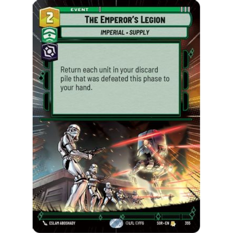 The Emperor's Legion (Hyperspace) (355) - Spark of Rebellion