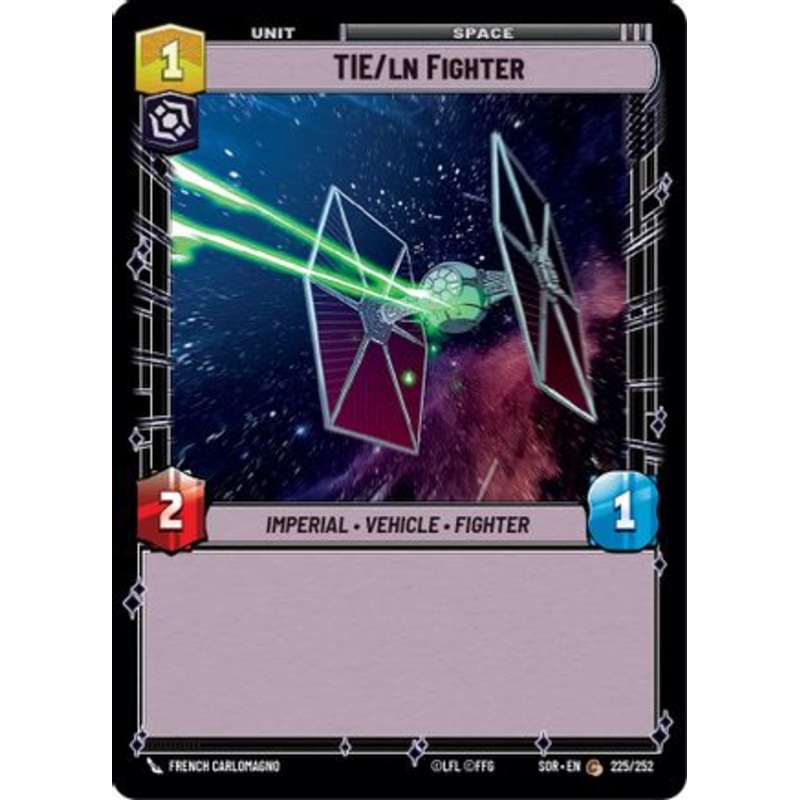 TIE/ln Fighter (225/252) - Spark of Rebellion Foil