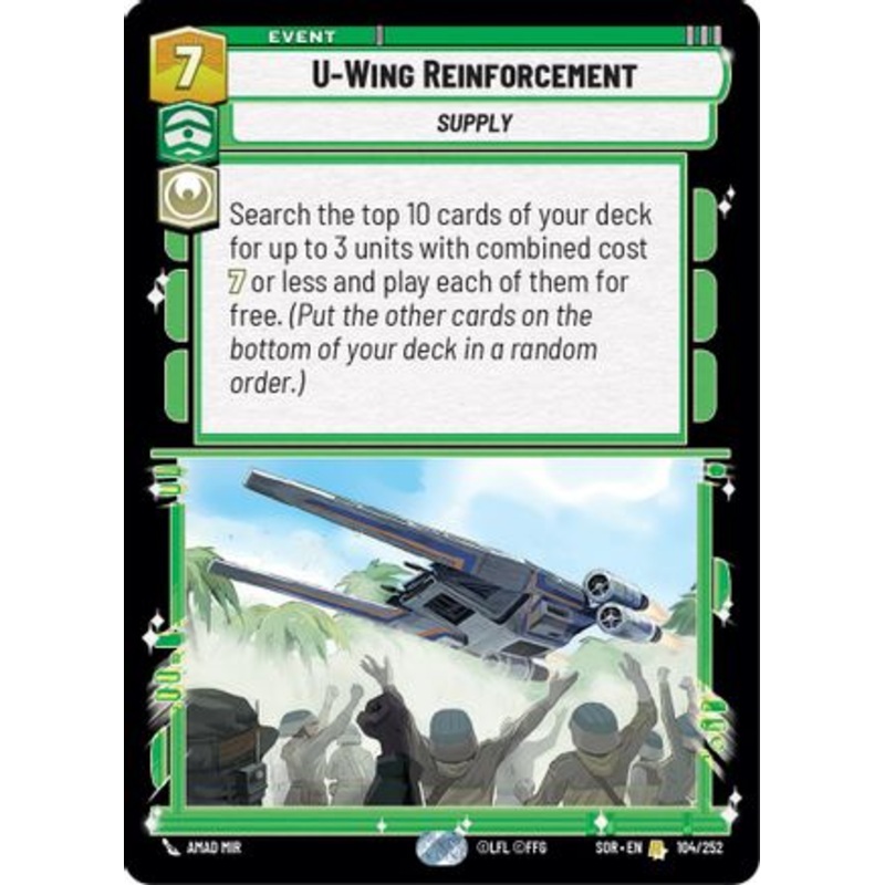 U-Wing Reinforcement (104/252) - Spark of Rebellion