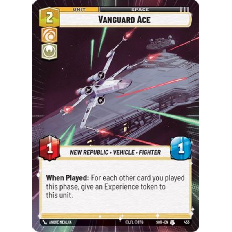 Vanguard Ace (Hyperspace) (453) - Spark of Rebellion