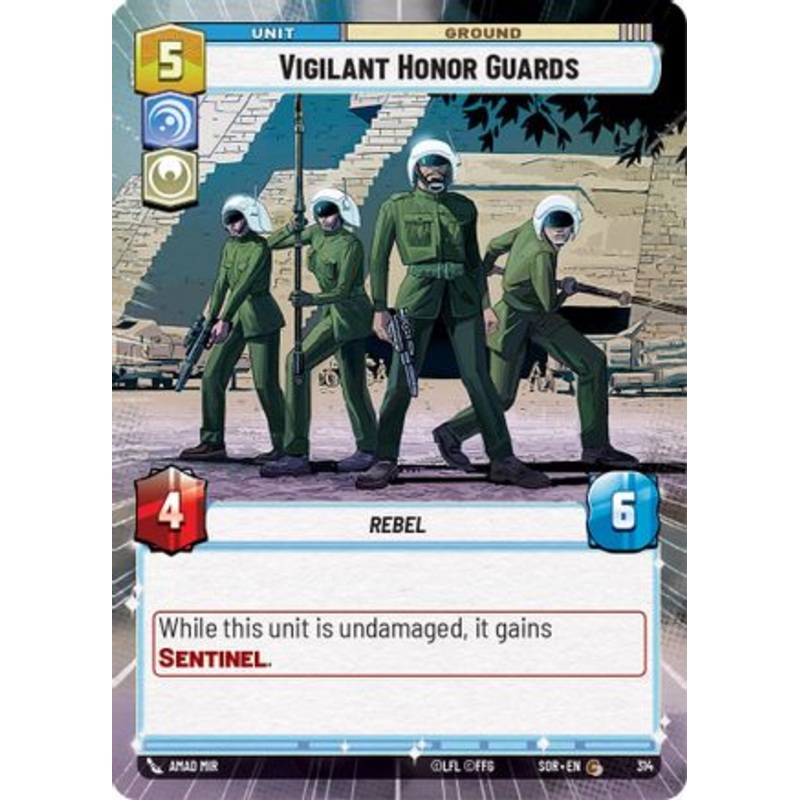 Vigilant Honor Guards (Hyperspace) (314) - Spark of Rebellion