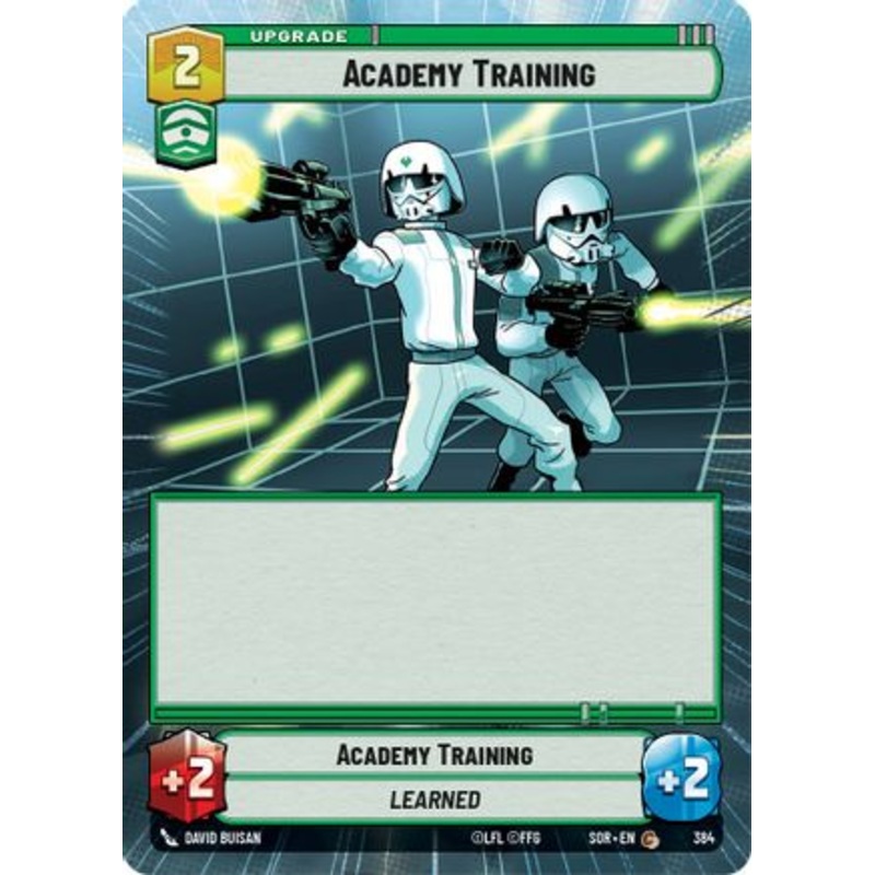 Academy Training (Hyperspace) (384) - Spark of Rebellion Foil
