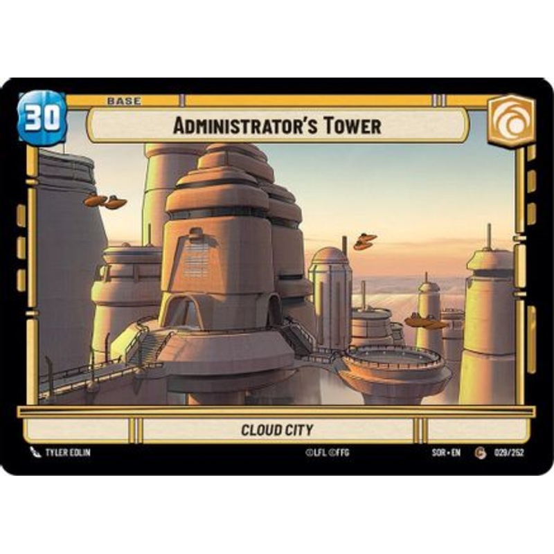Administrator's Tower (029/252) - Spark of Rebellion
