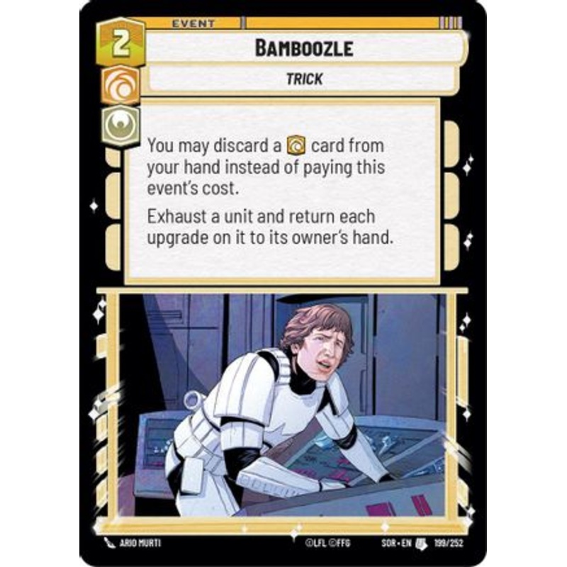 Bamboozle (199/252) - Spark of Rebellion Foil